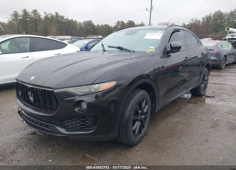 2017 MASERATI LEVANTE VIN: ZN661XUA6HX250718