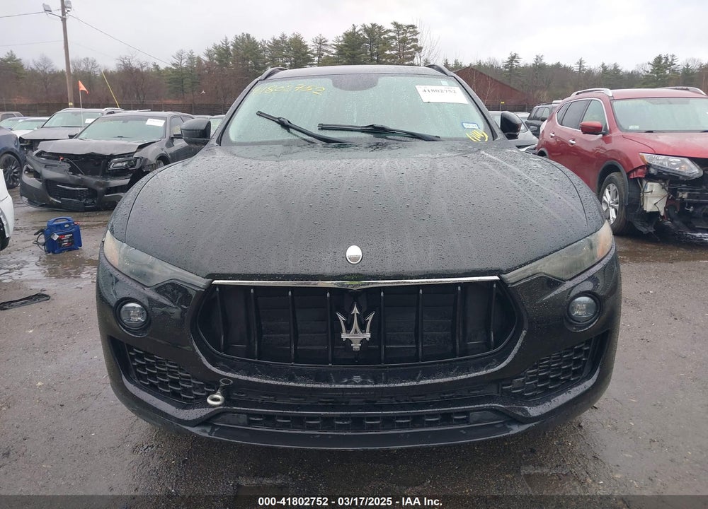 2017 MASERATI LEVANTE VIN: ZN661XUA6HX250718