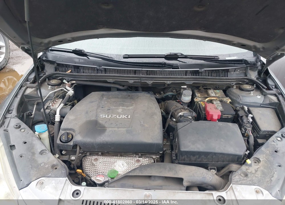 2010 SUZUKI KIZASHI SE VIN: JS2RE9A33A6100068