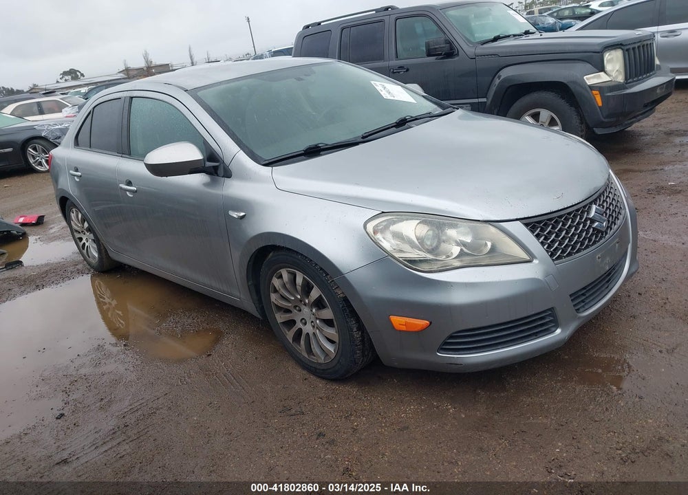 2010 SUZUKI KIZASHI SE VIN: JS2RE9A33A6100068