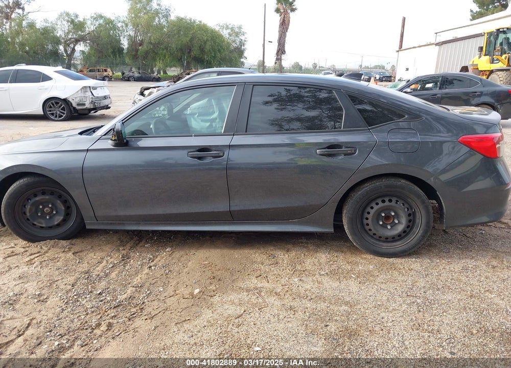 2024 HONDA CIVIC VIN: 2HGFE2F52RH558663