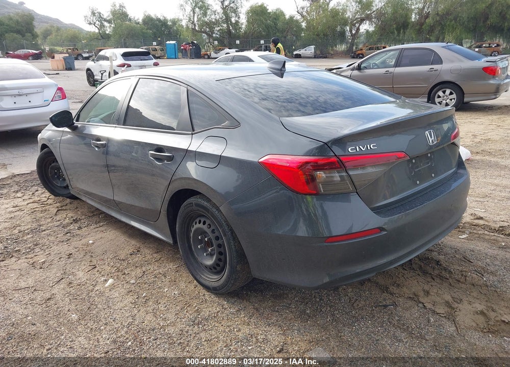 2024 HONDA CIVIC VIN: 2HGFE2F52RH558663