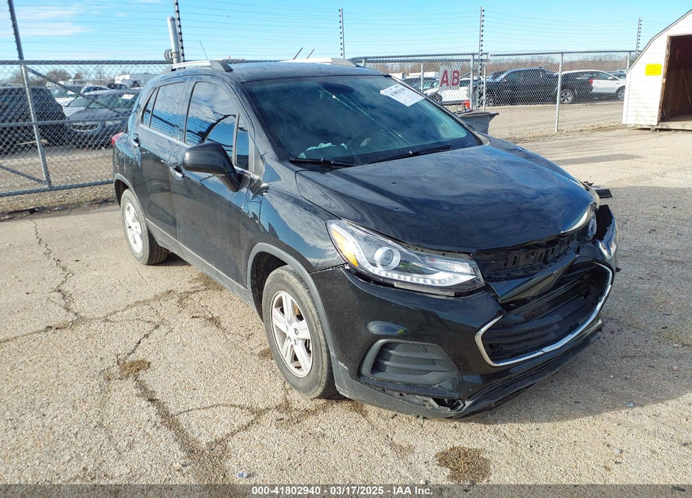 2018 CHEVROLET TRAX VIN: 3GNCJLSB1JL305805