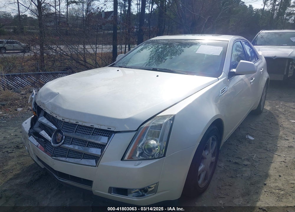 2008 CADILLAC CTS VIN: 1G6DM577980104474