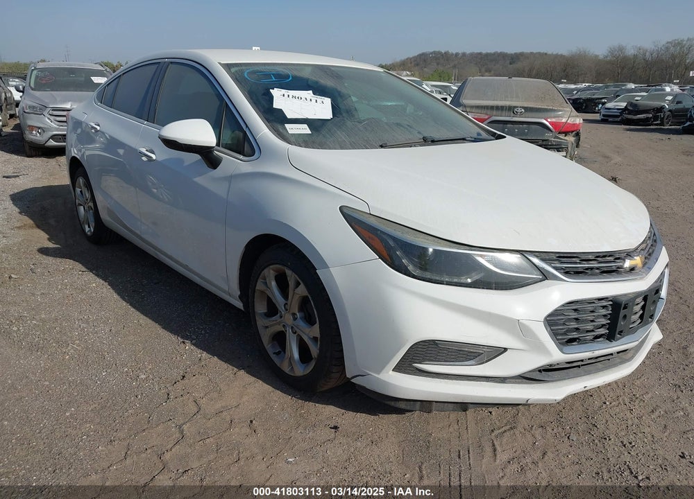 2016 CHEVROLET CRUZE PREMIER AUTO VIN: 1G1BG5SM8G7324633