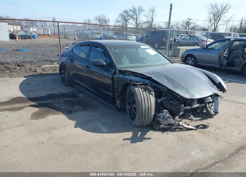2019 PORSCHE PANAMERA VIN: WP0AG2A70KL140221