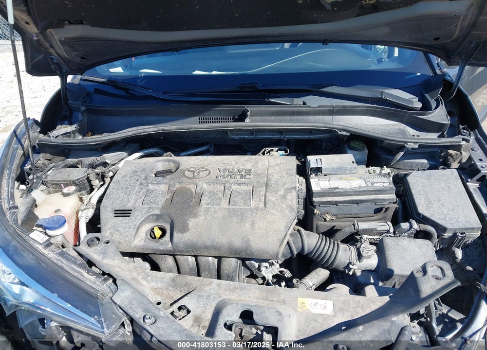 2018 TOYOTA C-HR XLE VIN: NMTKHMBX5JR042941