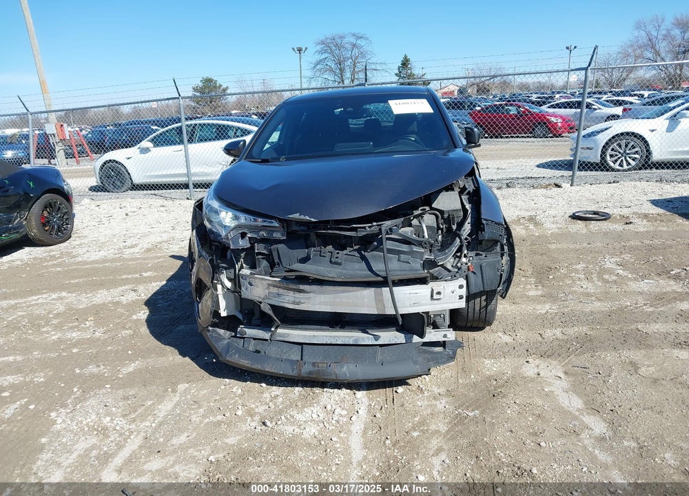 2018 TOYOTA C-HR XLE VIN: NMTKHMBX5JR042941