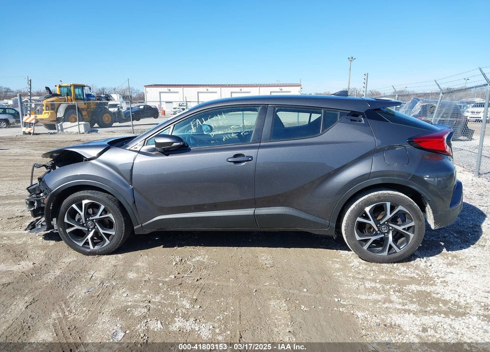 2018 TOYOTA C-HR XLE VIN: NMTKHMBX5JR042941