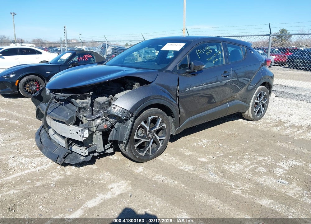 2018 TOYOTA C-HR XLE VIN: NMTKHMBX5JR042941