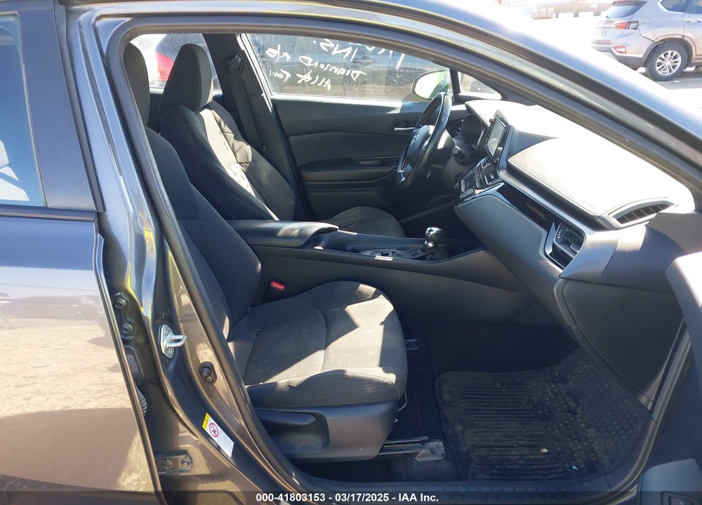 2018 TOYOTA C-HR XLE VIN: NMTKHMBX5JR042941
