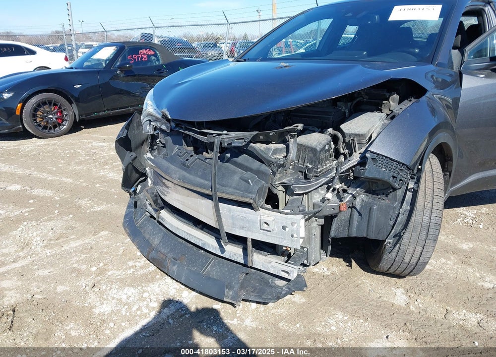 2018 TOYOTA C-HR XLE VIN: NMTKHMBX5JR042941