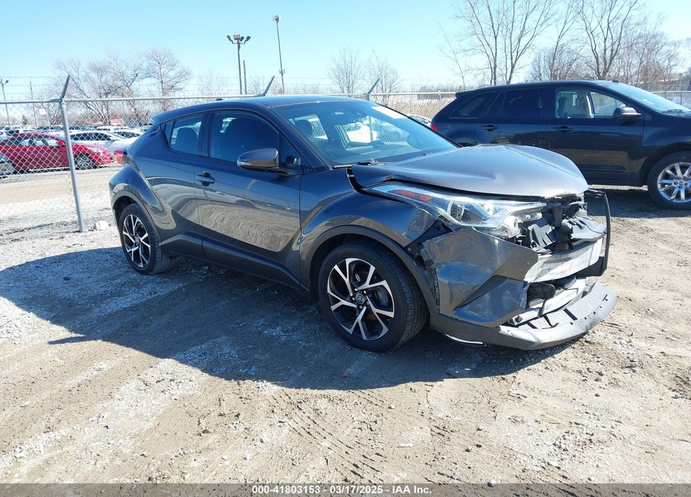 2018 TOYOTA C-HR XLE VIN: NMTKHMBX5JR042941
