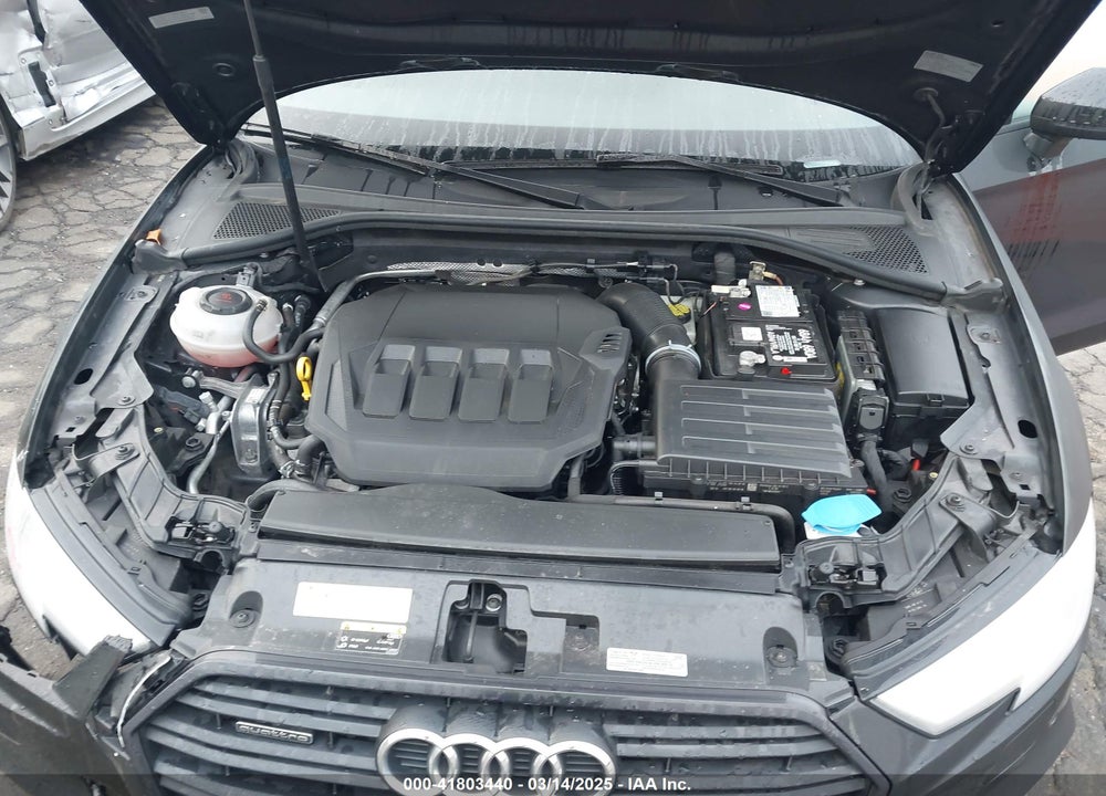 2020 AUDI A3 PREMIUM 45 TFSI S LINE QUATTRO S TRONIC VIN: WAUBEGFF0LA103168