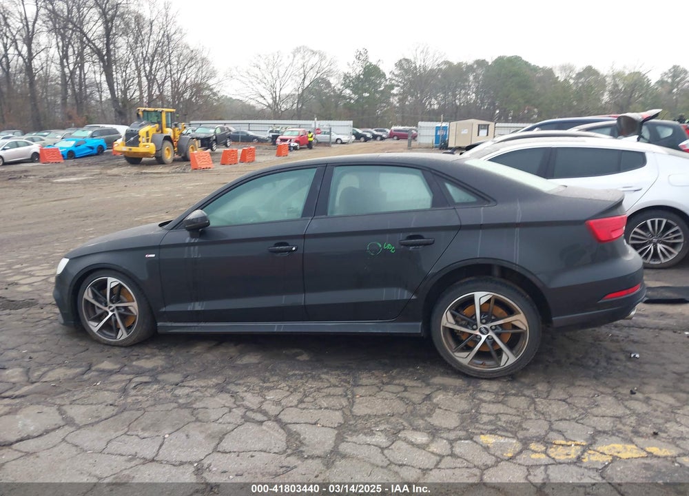 2020 AUDI A3 PREMIUM 45 TFSI S LINE QUATTRO S TRONIC VIN: WAUBEGFF0LA103168