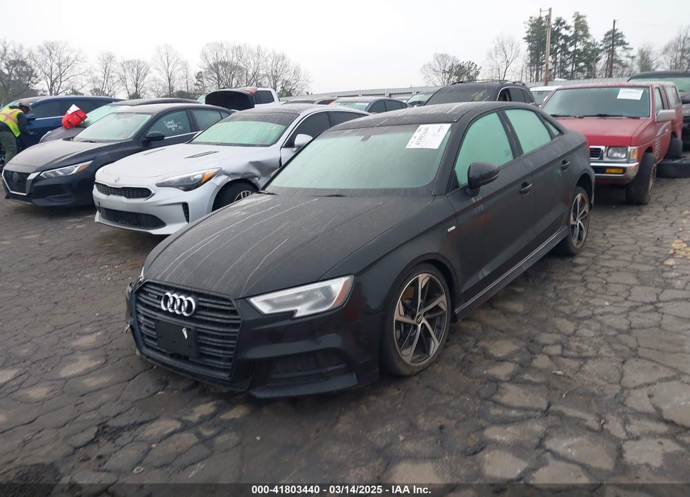 2020 AUDI A3 PREMIUM 45 TFSI S LINE QUATTRO S TRONIC VIN: WAUBEGFF0LA103168