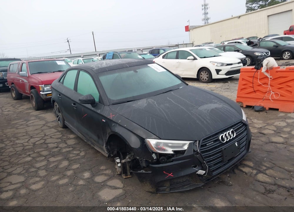 2020 AUDI A3 PREMIUM 45 TFSI S LINE QUATTRO S TRONIC VIN: WAUBEGFF0LA103168