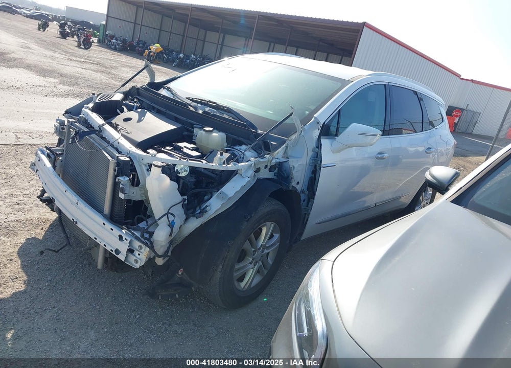 2019 BUICK ENCLAVE VIN: 5GAERBKW8KJ190783