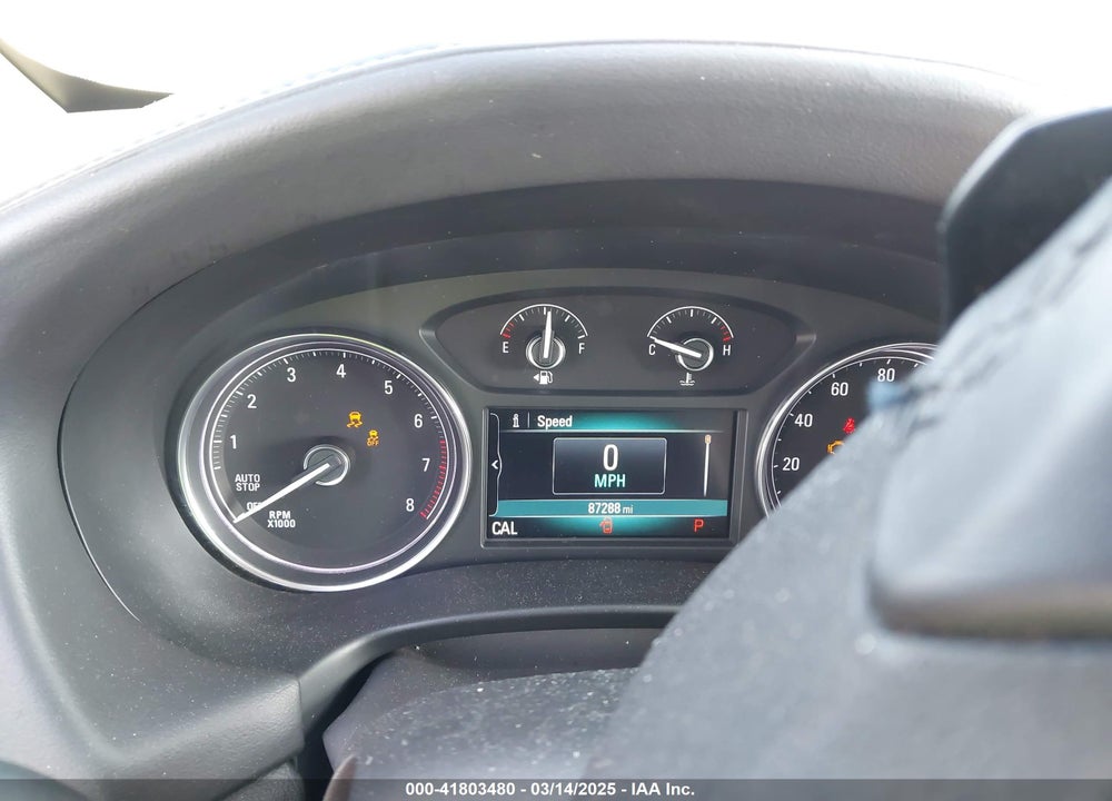 2019 BUICK ENCLAVE VIN: 5GAERBKW8KJ190783