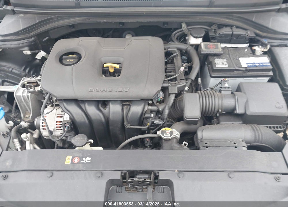 2020 HYUNDAI ELANTRA VIN: 5NPD84LF3LH549877