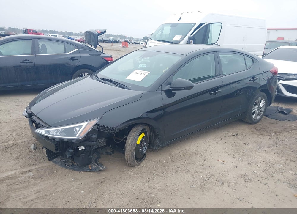 2020 HYUNDAI ELANTRA VIN: 5NPD84LF3LH549877