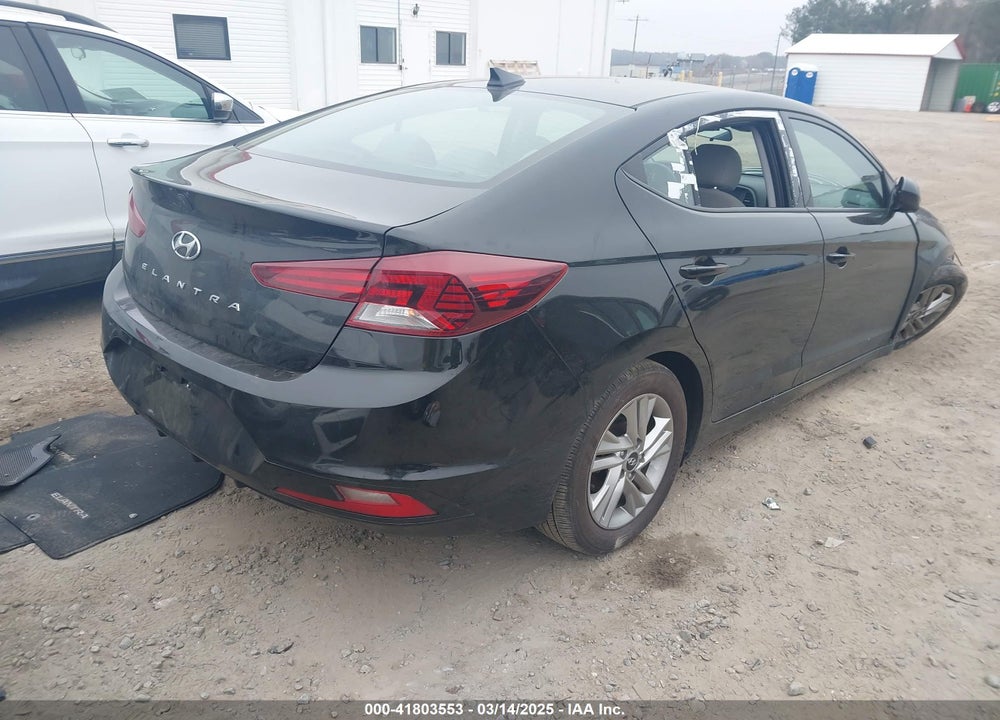 2020 HYUNDAI ELANTRA VIN: 5NPD84LF3LH549877
