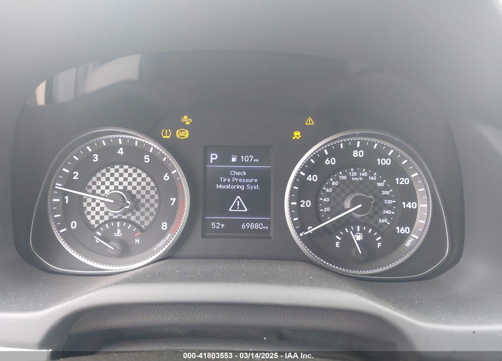 2020 HYUNDAI ELANTRA VIN: 5NPD84LF3LH549877