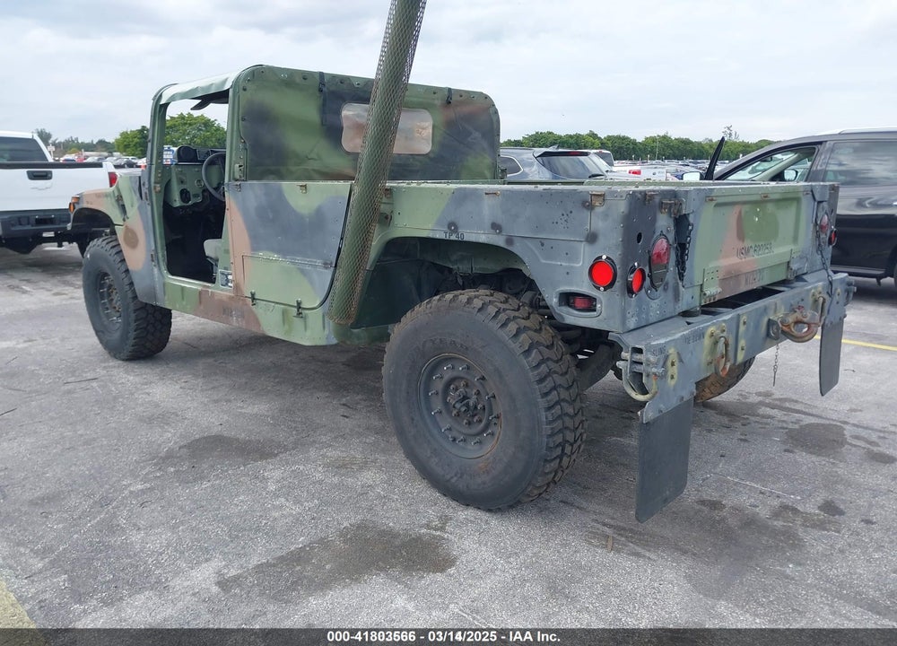 2006 AMERICAN GENERAL H1 VIN: AA8072240