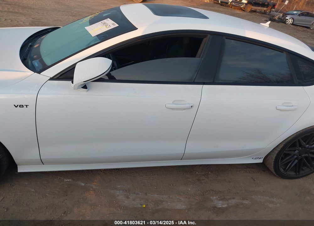 2014 AUDI S7 VIN: WAUW2AFC1EN039425