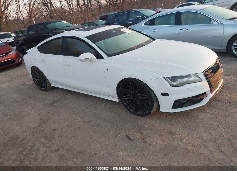 2014 AUDI S7 VIN: WAUW2AFC1EN039425
