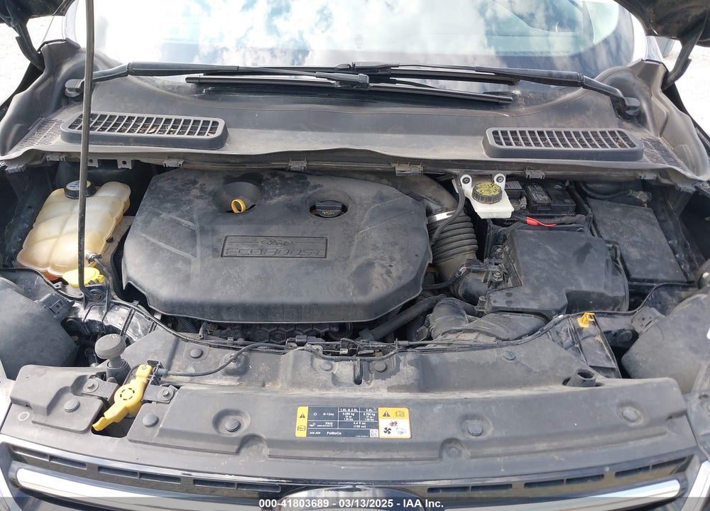 2013 FORD ESCAPE TITANIUM VIN: 1FMCU9J98DUC59655