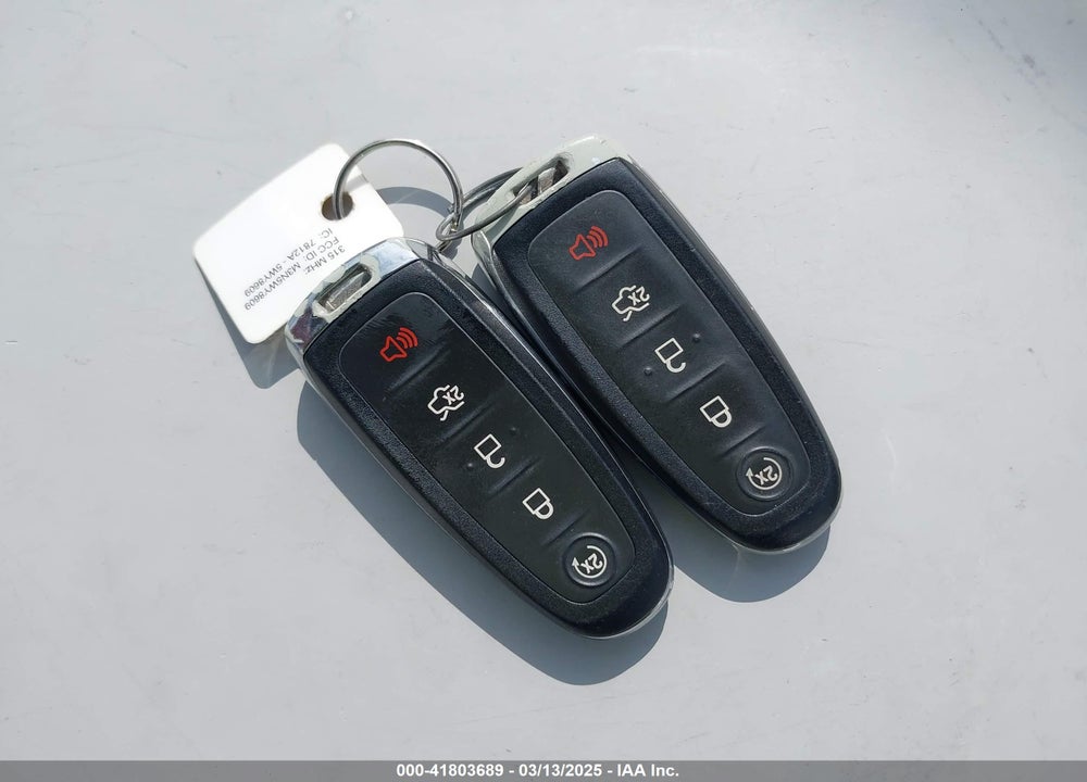 2013 FORD ESCAPE TITANIUM VIN: 1FMCU9J98DUC59655