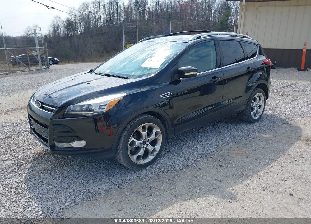 2013 FORD ESCAPE TITANIUM VIN: 1FMCU9J98DUC59655