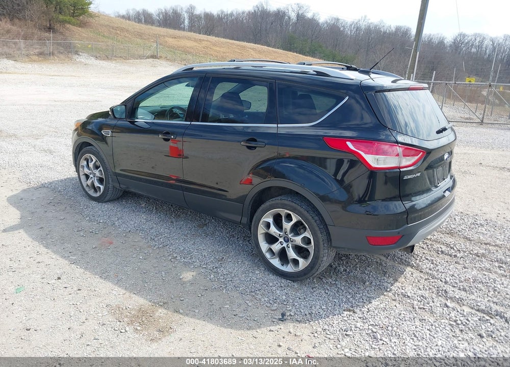 2013 FORD ESCAPE TITANIUM VIN: 1FMCU9J98DUC59655