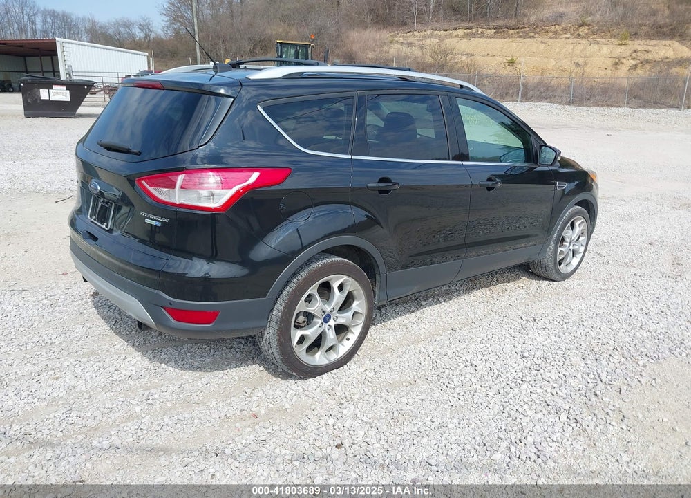 2013 FORD ESCAPE TITANIUM VIN: 1FMCU9J98DUC59655