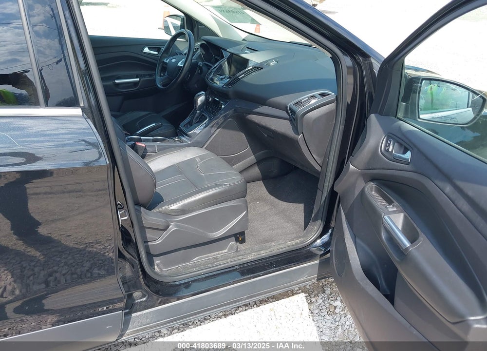 2013 FORD ESCAPE TITANIUM VIN: 1FMCU9J98DUC59655