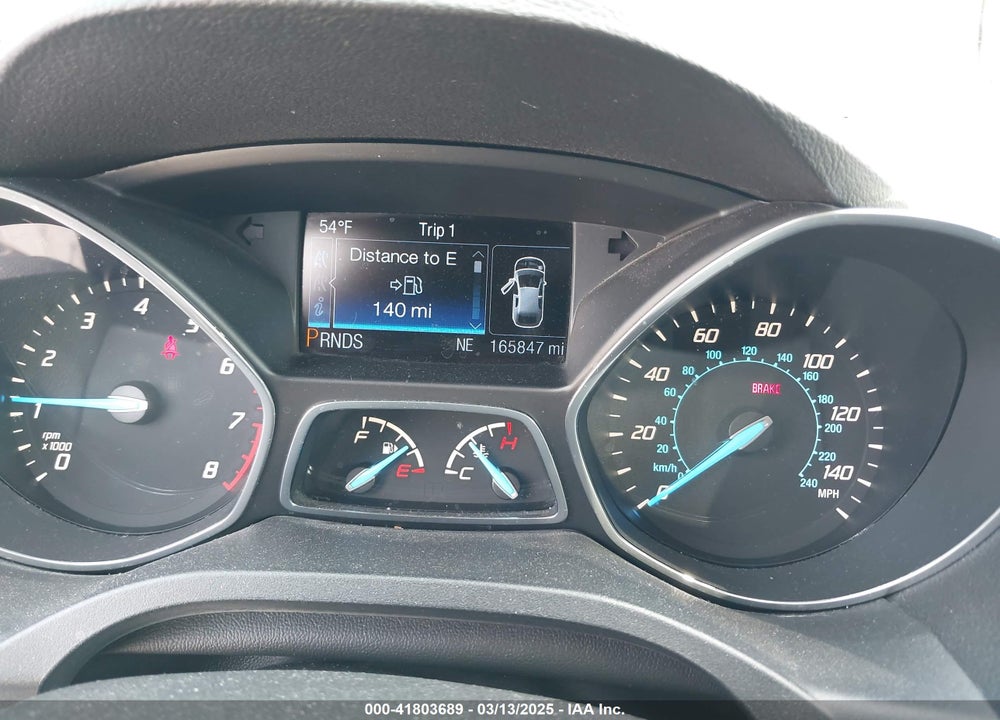 2013 FORD ESCAPE TITANIUM VIN: 1FMCU9J98DUC59655