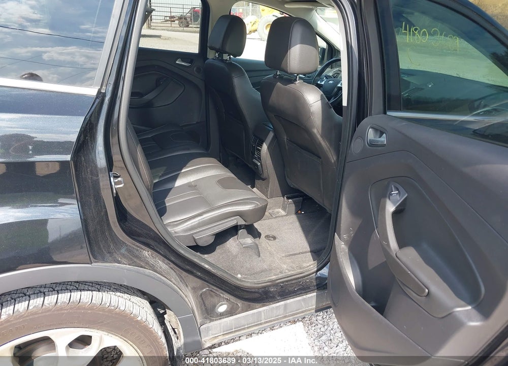 2013 FORD ESCAPE TITANIUM VIN: 1FMCU9J98DUC59655