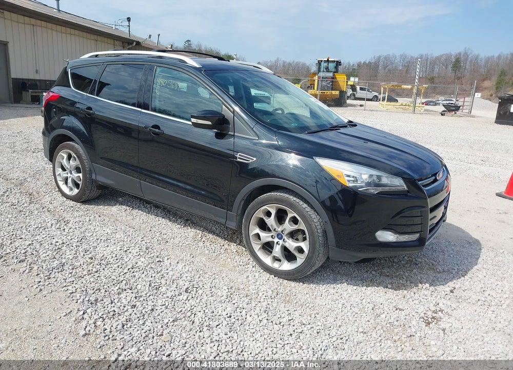 2013 FORD ESCAPE TITANIUM VIN: 1FMCU9J98DUC59655