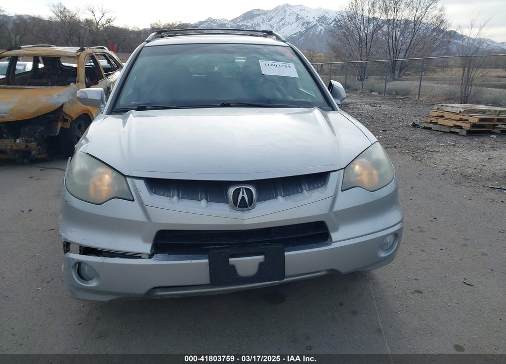 2007 ACURA RDX VIN: 5J8TB18587A018409