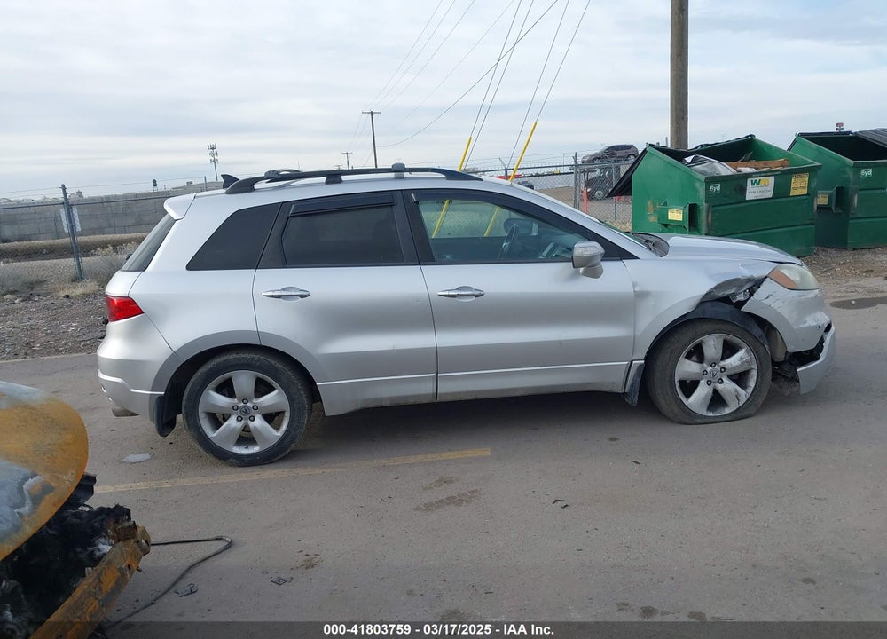 2007 ACURA RDX VIN: 5J8TB18587A018409
