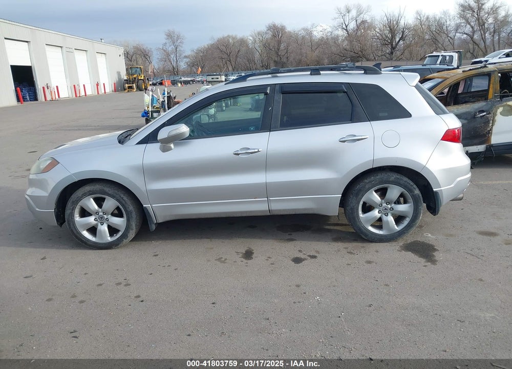 2007 ACURA RDX VIN: 5J8TB18587A018409