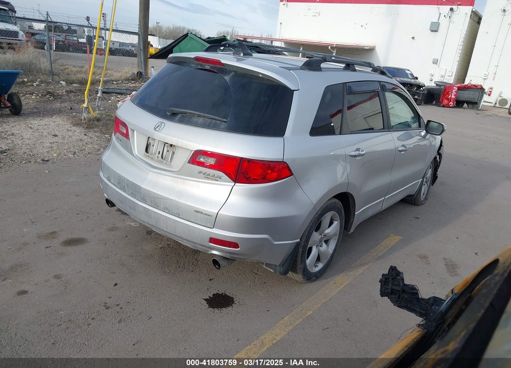 2007 ACURA RDX VIN: 5J8TB18587A018409