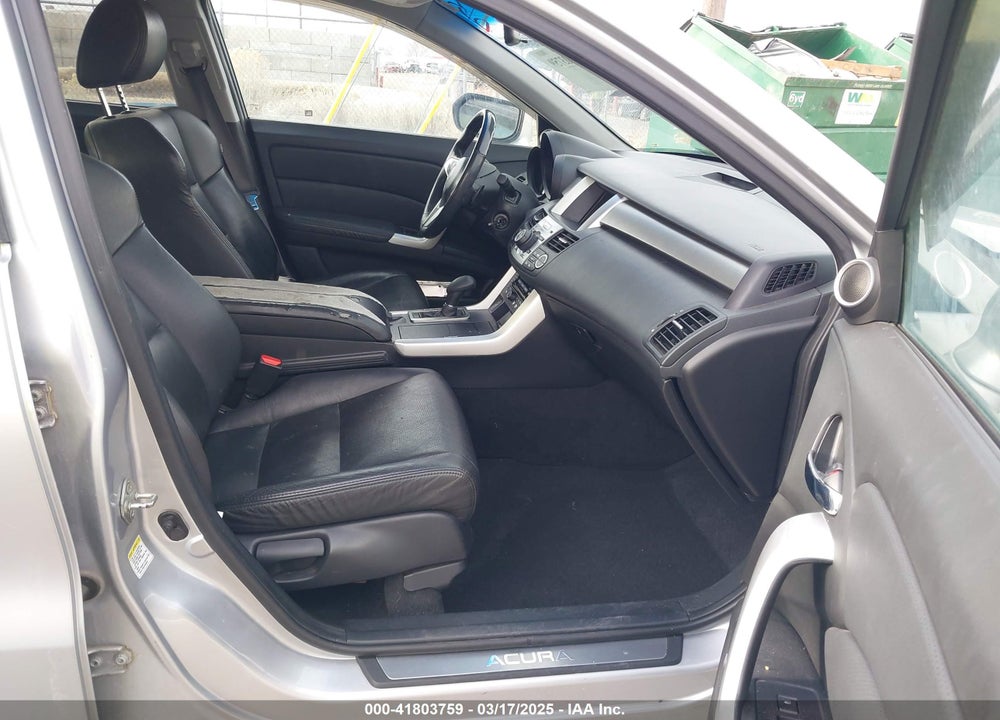 2007 ACURA RDX VIN: 5J8TB18587A018409