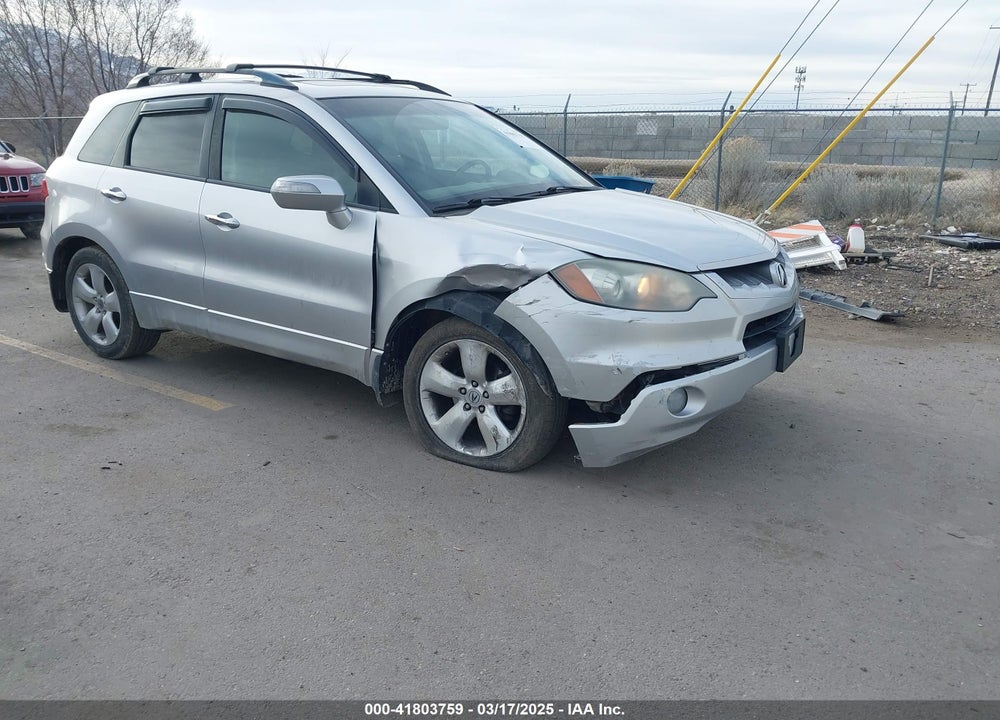2007 ACURA RDX VIN: 5J8TB18587A018409