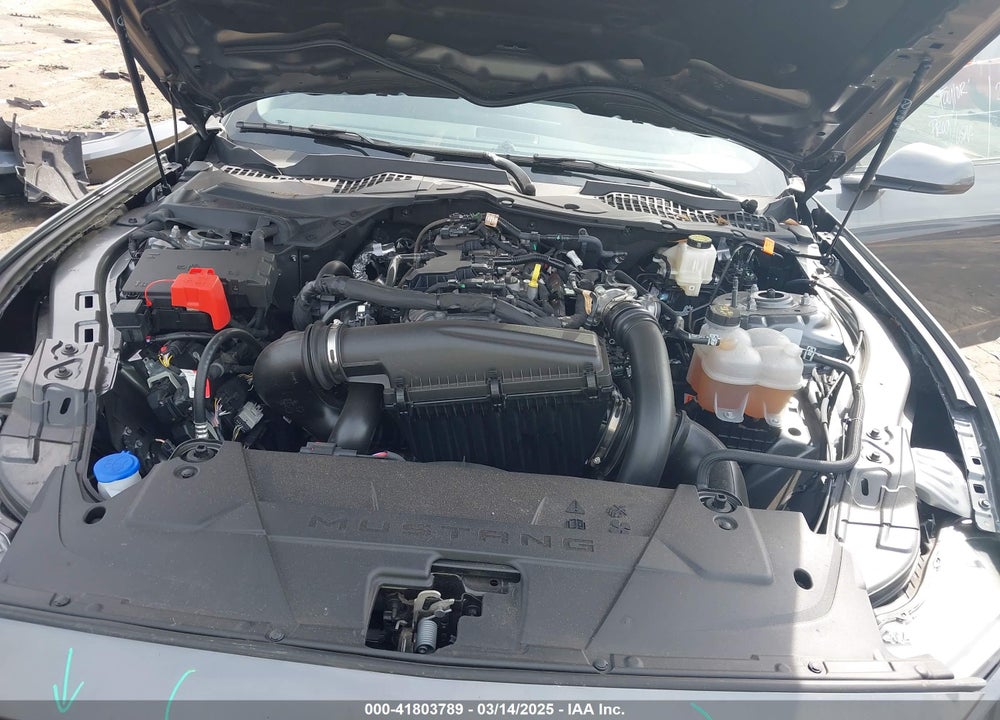 2024 FORD MUSTANG VIN: 1FA6P8TH6R5133406