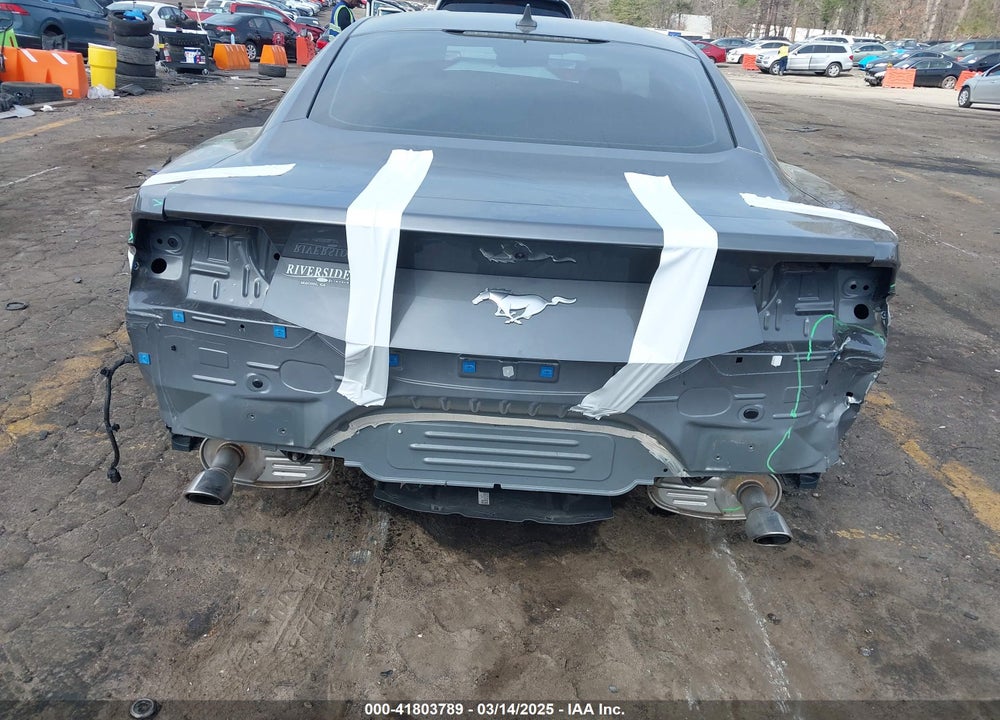 2024 FORD MUSTANG VIN: 1FA6P8TH6R5133406