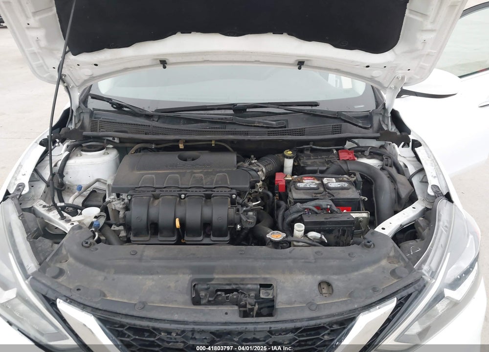 2017 NISSAN SENTRA VIN: 3N1AB7AP9HY349424