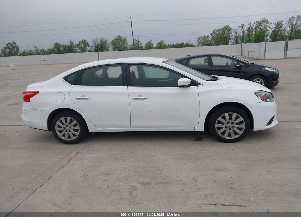 2017 NISSAN SENTRA VIN: 3N1AB7AP9HY349424