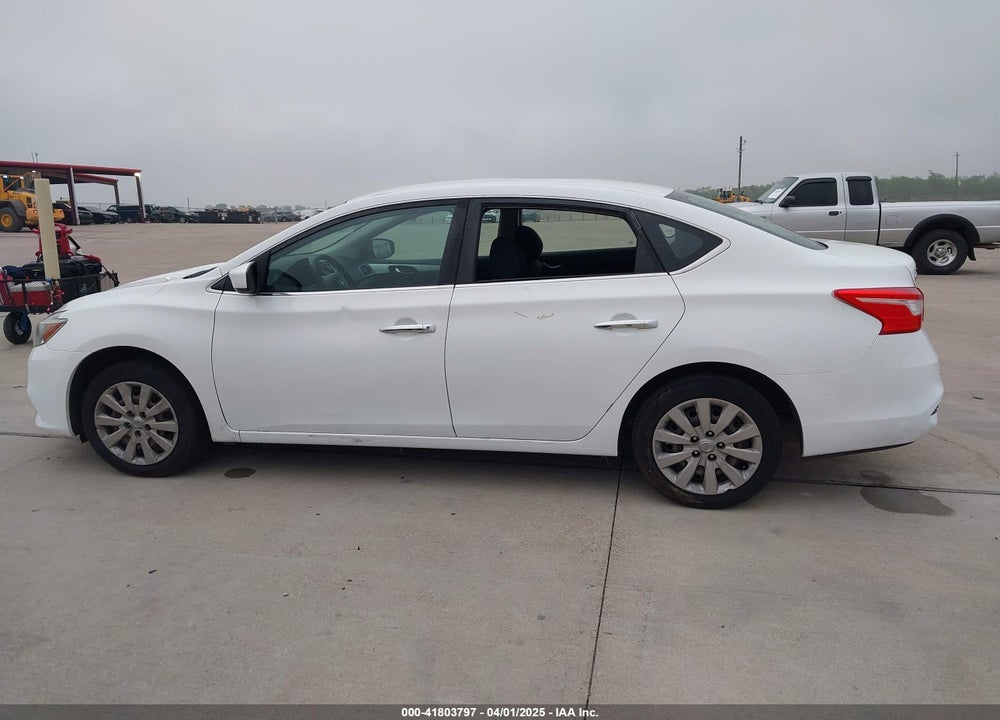2017 NISSAN SENTRA VIN: 3N1AB7AP9HY349424